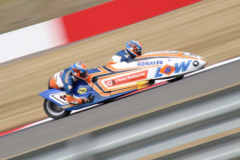 2022 Motorsport Photography: Kevin Cable / Charlie Richardson at Donington Park