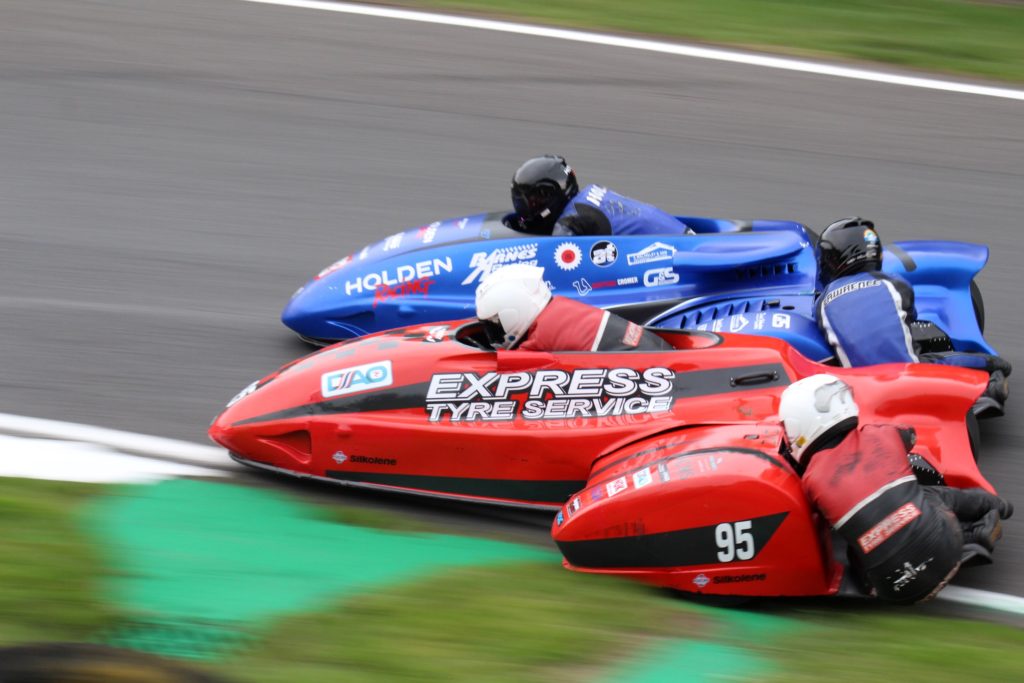 2022 Motorsport Photography: Sidecars at Cadwell Park