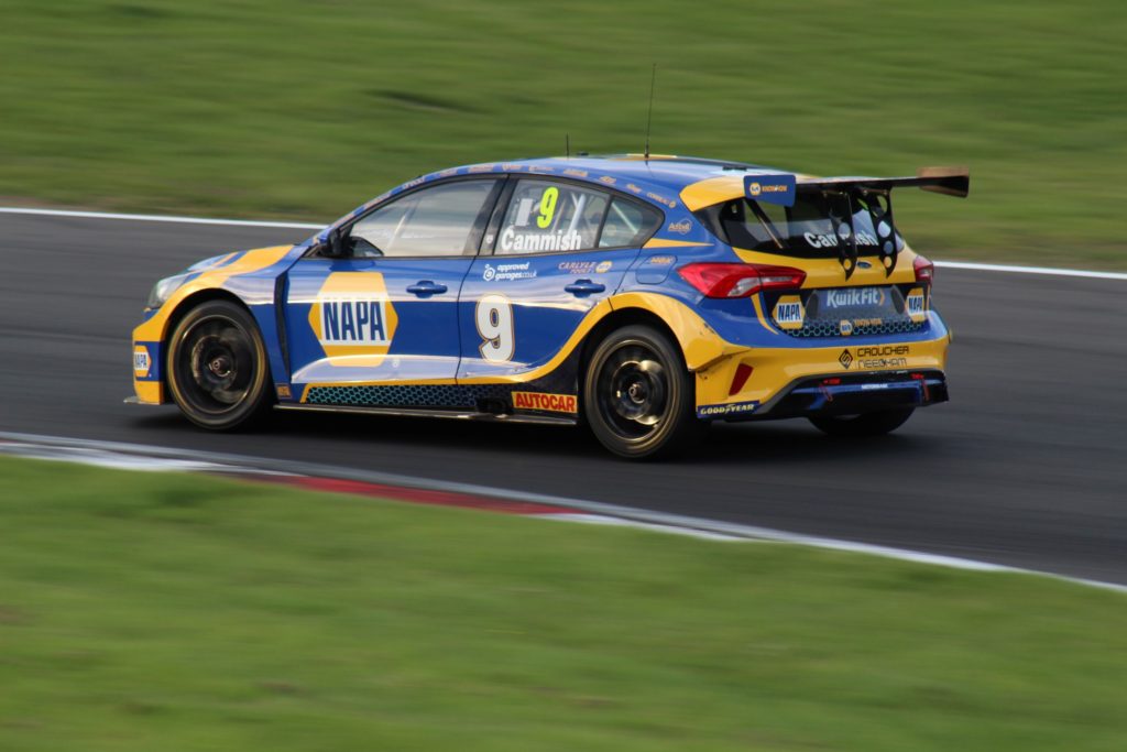2022 Motorsport Photography: Dan Cammish at Brands Hatch