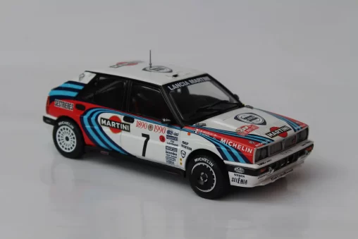 Italeri Lancia Delta HF Integrale right front quarter